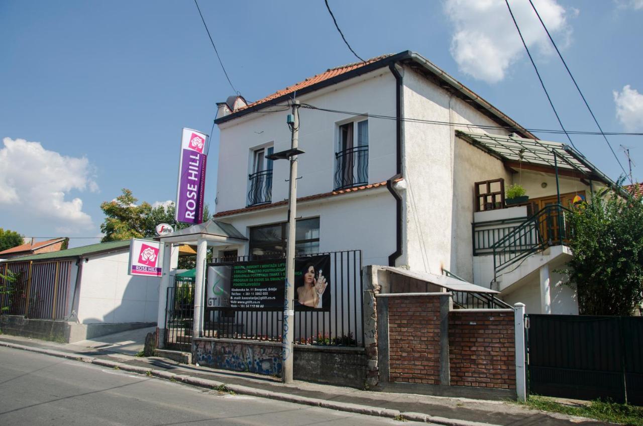 Apartments Rose Hill Belgrad Exteriör bild